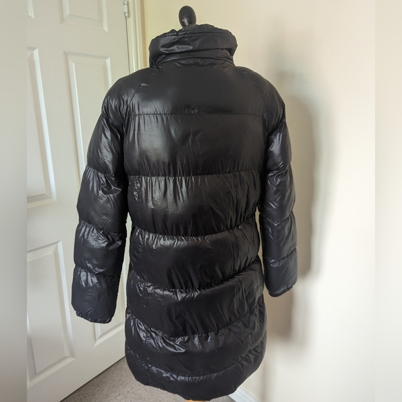 Brave soul black puffer coat size S 8 - Picture 7 of 7